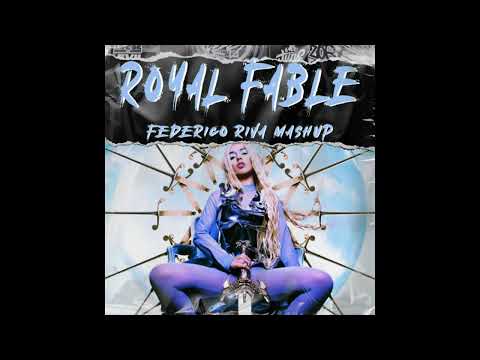 AVA MAX & ROBERT MILES - Royal Fable (Federico Riva Mashup)