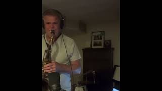 10MFAN PRESENTS: Paul Hannah —10MFAN $249 Cabernet 3-D tenor sax 7* mouthpiece!!! “Darn that dream”