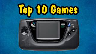 Top 10 Game Gear Games (according to fans)
