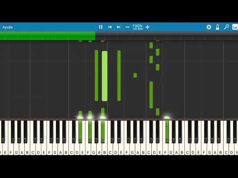 Ñejo x Brray x Rafa Pabón - Vámonos | Piano Tutorial | Midi