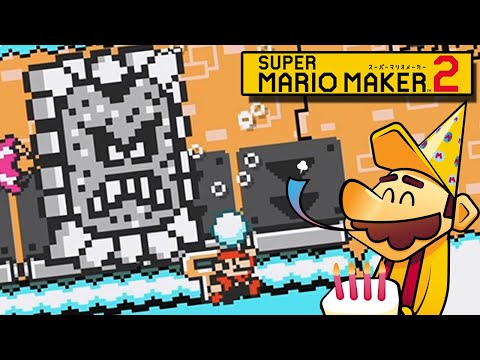 Happy Birthday Super Mario Maker 2 - 4YMM IS HERE!