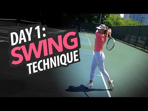 5 Days to Your BEST Backhand EVER - Day 1: Swing Technique