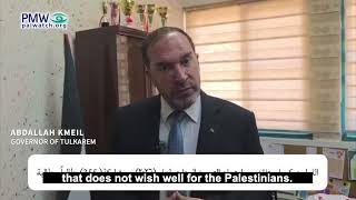 Abdallah Kmeil demonizing Israel