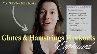 How To Program A Glutes & Hamstrings Workout | Advice From A Personal Trainer