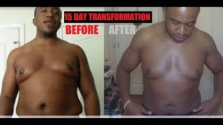 Transformation Journey Day 15 - LOST 13 POUNDS!