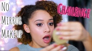 Download lagu NO MIRROR Makeup Challenge!! mp3