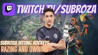 Subroza Raze Split 27 KILLS RADIANT