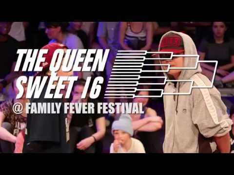 Queen Sweet 16 @ Family Fever Festival - Quarter Final - Erzhena vs Messymel