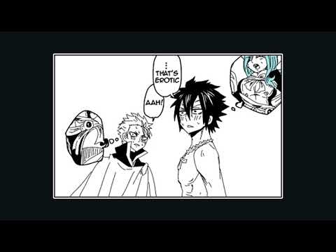 Fairy Tail Mini Doujinshi - Ur & her ice make students (Gray, Lyon, Juvia, Ur)