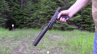 Plinking with my Sig p320