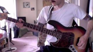 Deap Vally - End of the World (bass cover)