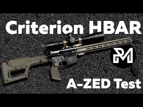 Criterion 16” HBAR Tested - Part 1