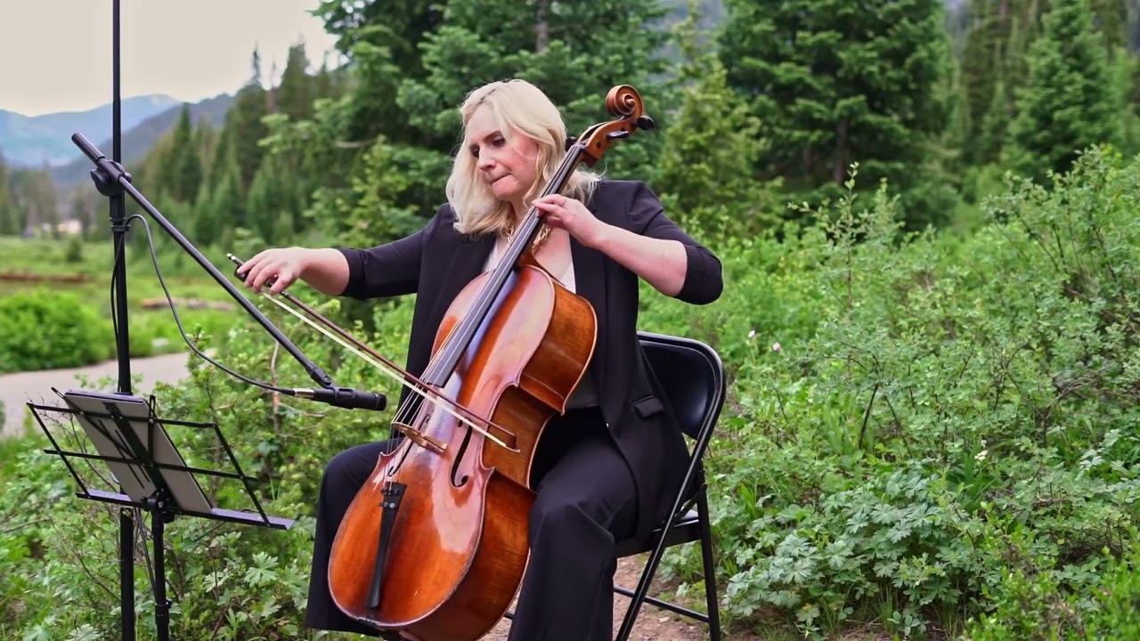 Promotional video thumbnail 1 for Christina the Cellist