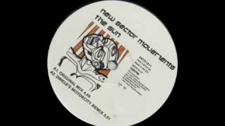 New Sector Movements - The Sun (Dwele's Motor City Remix)
