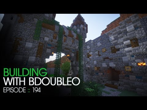 Minecraft Building with BdoubleO - Episode 194 - 1.7 Features! & Back to Building