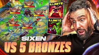 J'affronte 5 BRONZES avec SHACO 100% CDR (À mourir de rire)
