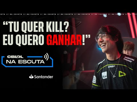 "Tu quer kill? Eu quero ganhar!" | Na Escuta: CBLOL 2ª Etapa 2023 (Rodada 4)