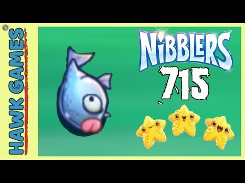Fruit Nibblers Level 715 - 3 Stars Walkthrough, No Boosters