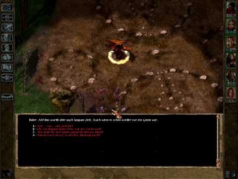 Let's Play Baldur's Gate Trilogy (German) - #198 - Dämonenplausch 1