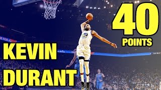 Kevin Durant - Golden State Warriors - Russell Westbrook - Oklahoma City Thunder