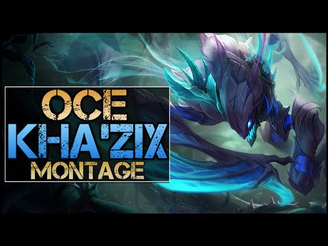 OCE Kha'Zix Montage - Best Kha'Zix Plays