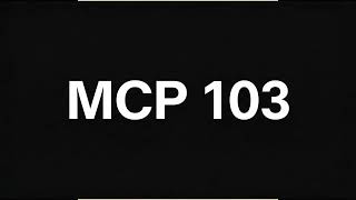 MCP 103 Deep Dive
