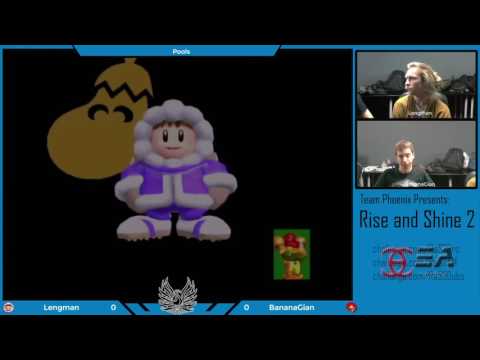 Rise and Shine 2 Pools - Lengman vs BananaGian