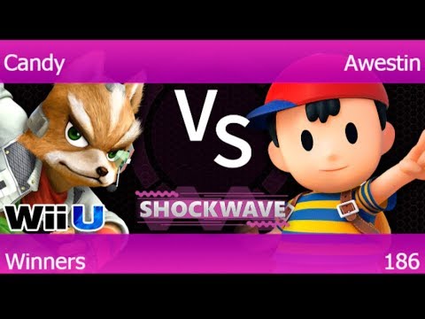 SW 186 - Candy (Fox) vs FX | Awestin (Ness) Winners - Smash 4