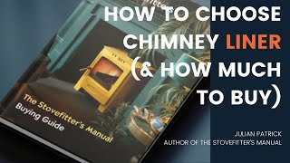 How to choose chimney liner and measure your chimney.