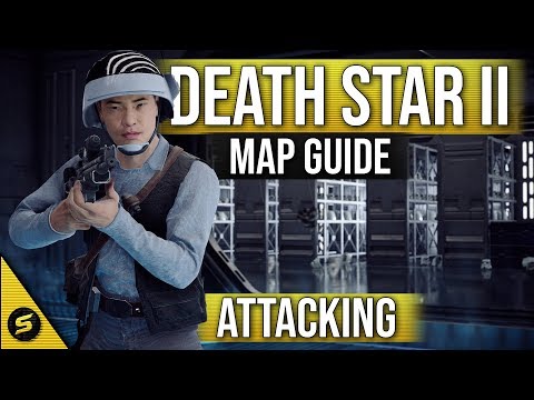 ▶ Map Guide for DEATH STAR II - Attacking - STAR WARS Battlefront 2