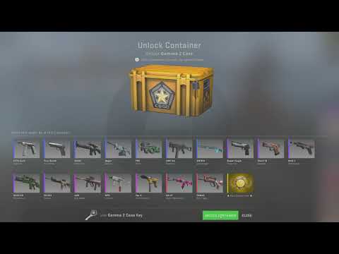 Opening a CS:GO case til a gold appears... DAY 196