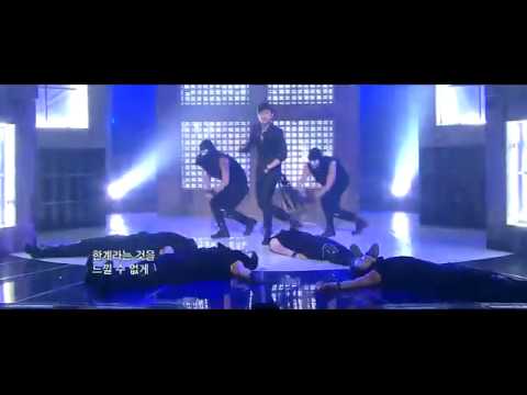 YunHo's -- 110225 Maximum 【MUSIC BANK】