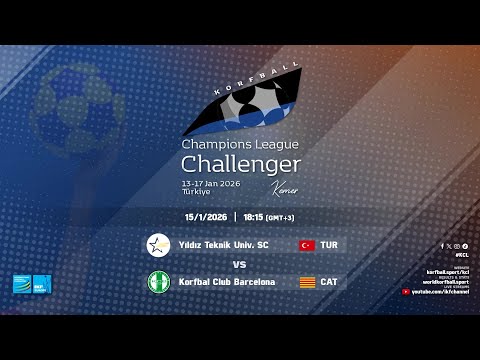 Yıldız Teknik Üniv. SC - KC Barcelona | IKF KCL Challenger (2025-26)