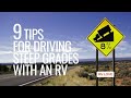 Tips For Safely Driving An RV Over Mountain Passes