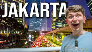 Can't Believe This is JAKARTA!! | A Day in MODERN INDONESIA 🇮🇩