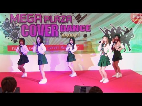160220 Apprill cover APRIL - Snowman + Muah! @Mega Plaza Cover Dance (Audition)