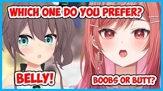 Ririka wants something back after getting spanked by Matsuri