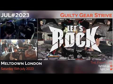 Guilty Gear Strive July Monthly - Bebop (Sin) Vs QC2028 (Millia)