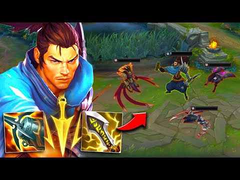 Yasuo but I'm top and found my new main champion?!