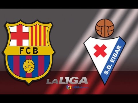 Todos los goles del FC Barcelona B (0-2) SD Eibar - HD
