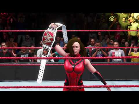 WWE 2K20: MYPLAYER Chapter 12 - Red & Tre vs. Lana & Rusev.