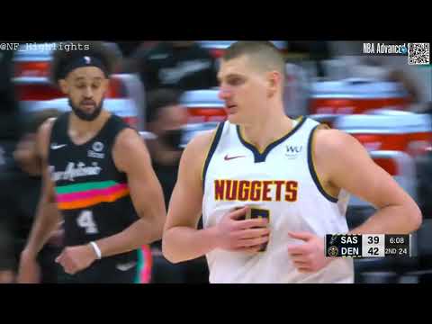 Nikola Jokic  25 PTS 9 REB 10 AST: All Possessions (2021-04-07)