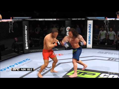 EA Sports UFC - Chad Mendes vs Clay Guida Gameplay (PS4 HD) [1080p]