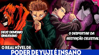 CONFIRMADO YUJI É UM DEUS - REVELADO REAL PODER DE ITADORI E O DESPERTAR DO NOVO TOJI- JJK MÓDULO 20