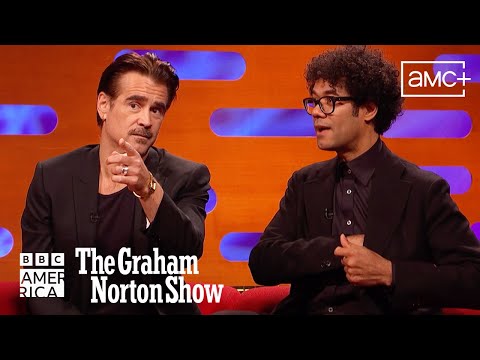 Richard Ayoade and Colin Farrell Recite Poetry 🎭 The Graham Norton Show | BBC America