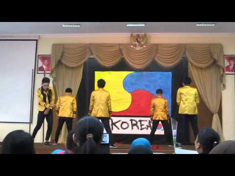S.N_Five Dance Cover SHINee Dream Girl and EVIL at K-Fest Unisiri Surakarta
