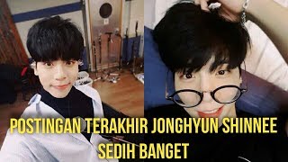 Download lagu Postingan Terakhir Jonghyun SHINee Sebelum Meninggal Bunuh Diri !!! Sedih Banget mp3 Download lagu Postingan Terakhir Jonghyun SHINee Sebelum Meninggal Bunuh Diri !!! Sedih Banget mp3