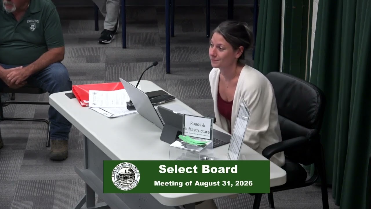 From the Select Board
