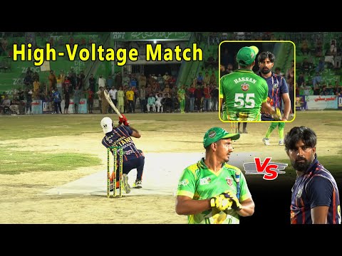 High-Voltage Match in Cricket 2025 | Hassan Penda VS Zain Lefti VS Khurram Chakwal | DPL Season 8