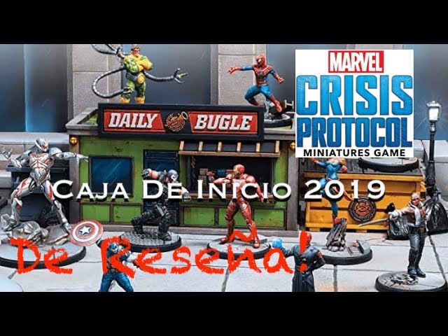 Vídeo relacionado con Atomic Mass Games MCP: Blue Marvel & Spectrum, Expansión, Juego de Miniaturas, A Partir de 14 Años, para 2 Jugadores, 90 Minutos por Partida, Español/Inglés/Francés